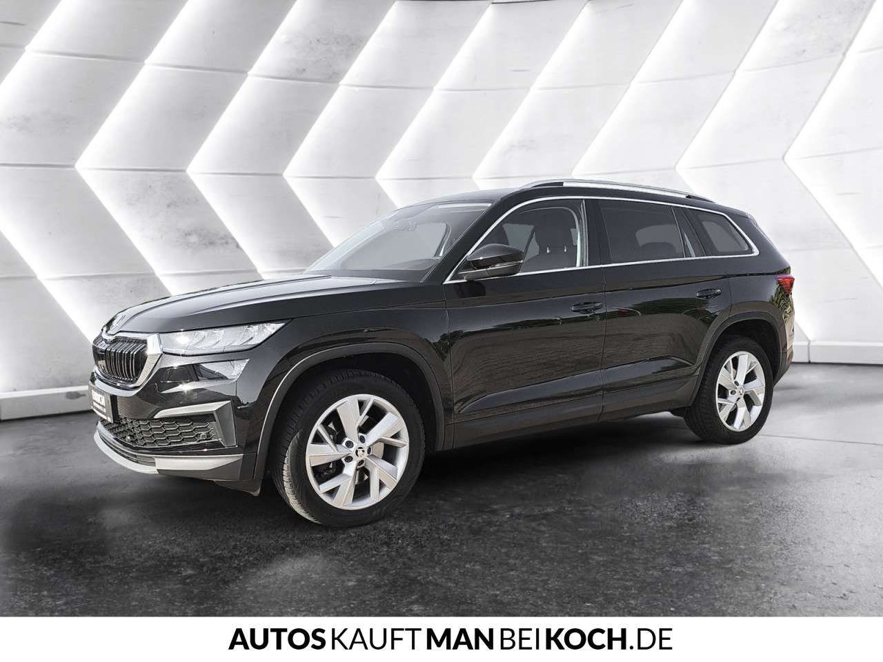 Fahrzeugbild eines Skoda Kodiaq