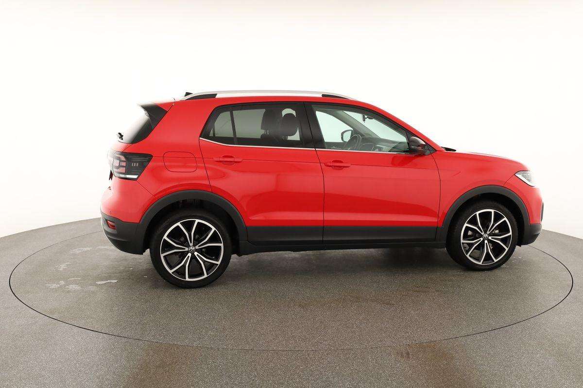 Fahrzeugbild eines Volkswagen T-Cross