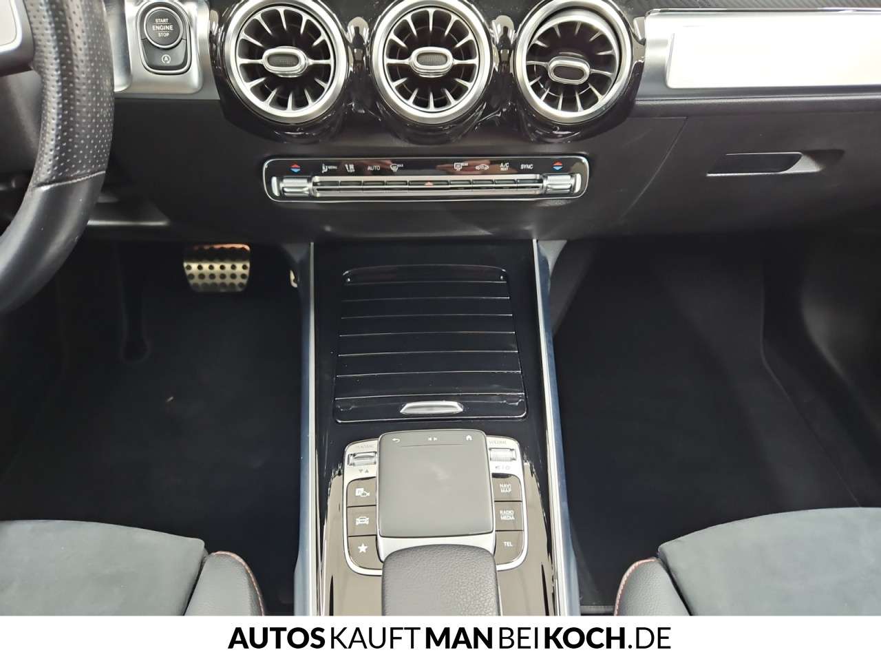 Fahrzeugbild eines Mercedes-Benz GLB