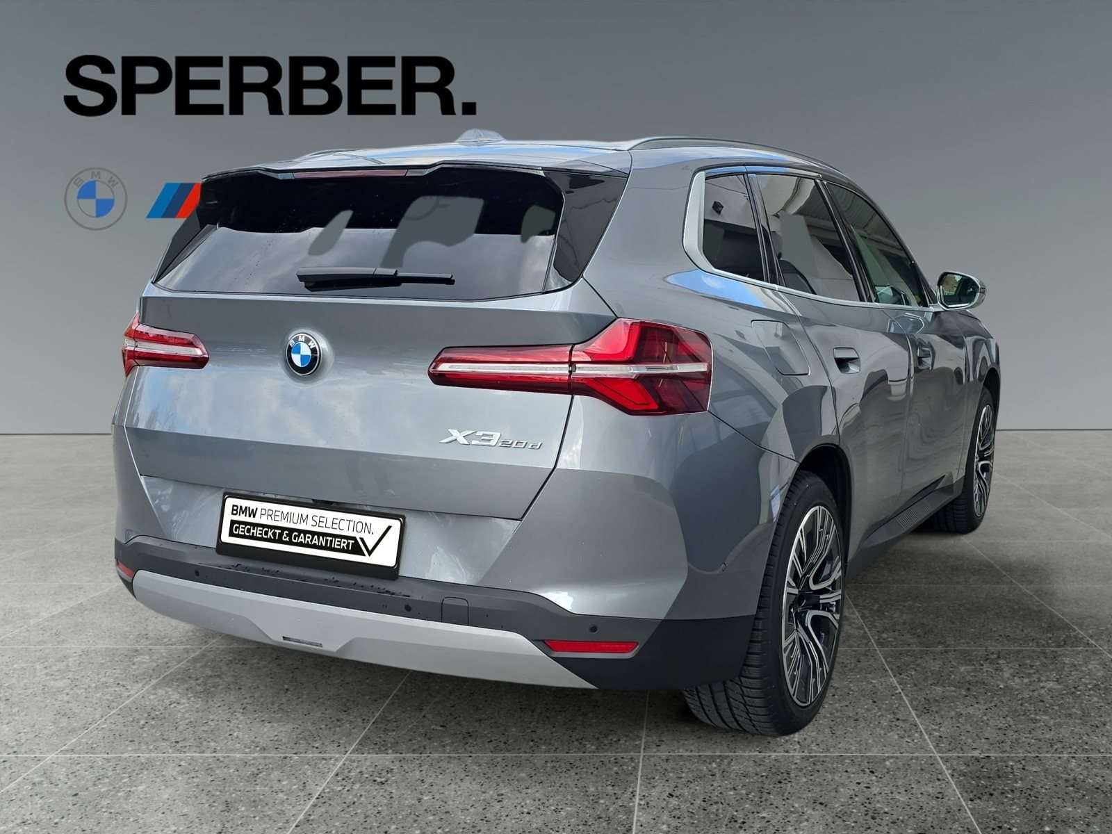 Fahrzeugbild eines BMW X3