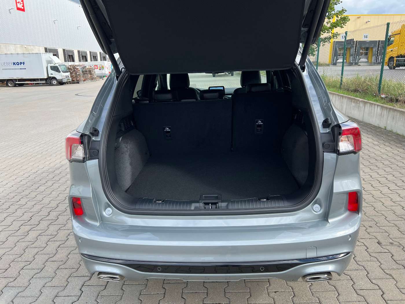 Fahrzeugbild eines Ford Kuga