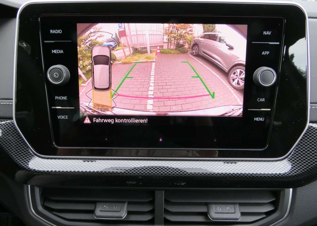 Fahrzeugbild eines Volkswagen T-Cross