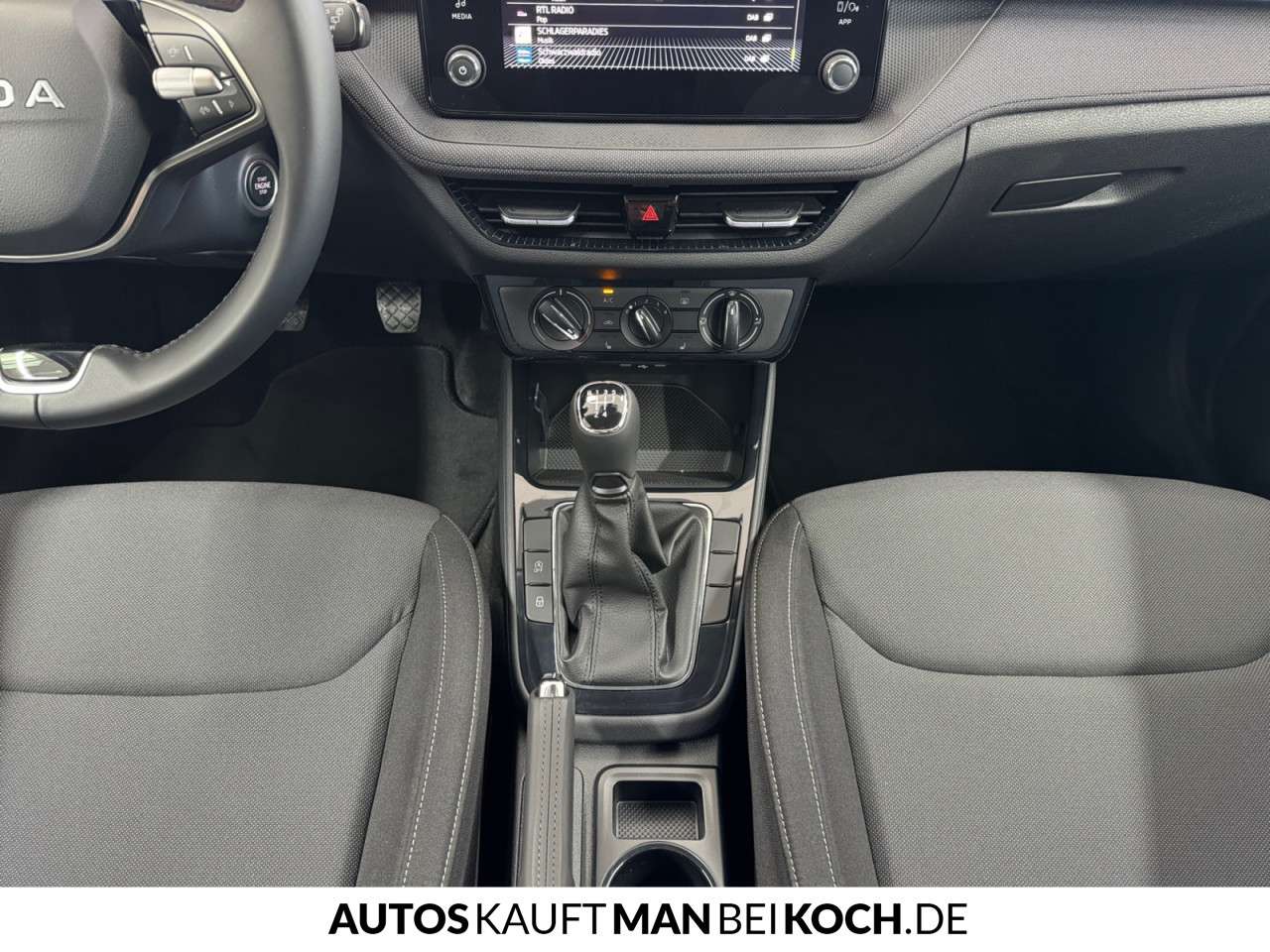 Fahrzeugbild eines Skoda Fabia