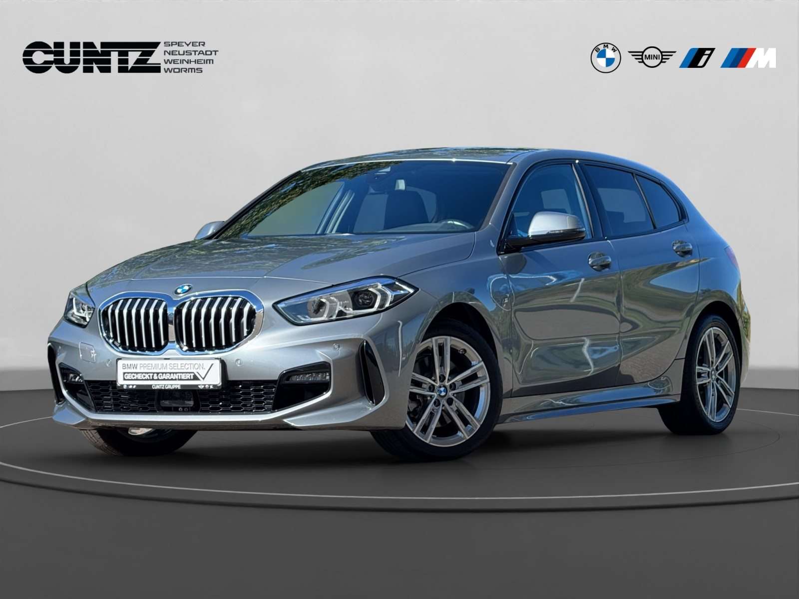 Fahrzeugbild eines BMW 1er-Reihe
