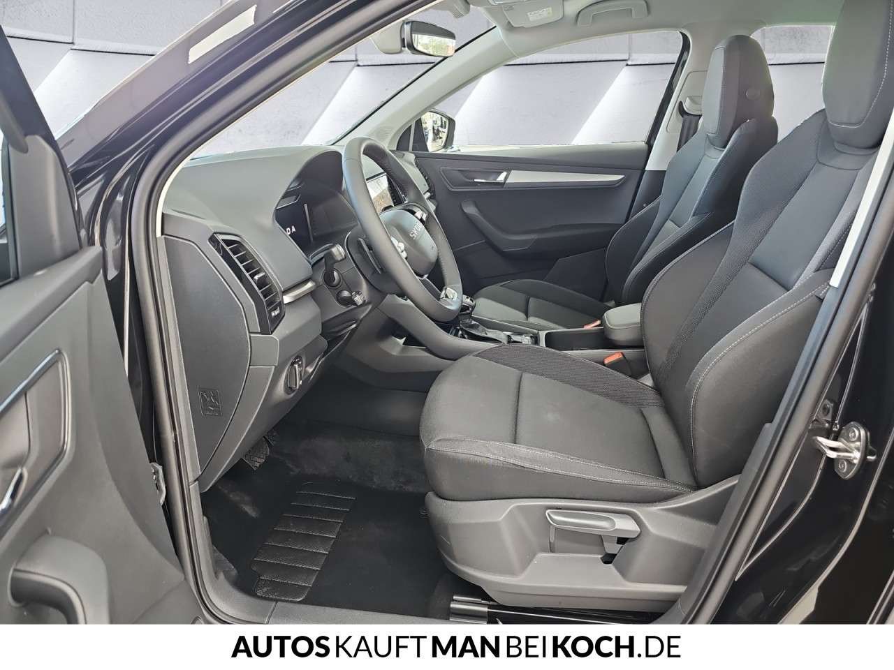 Fahrzeugbild eines Skoda Karoq