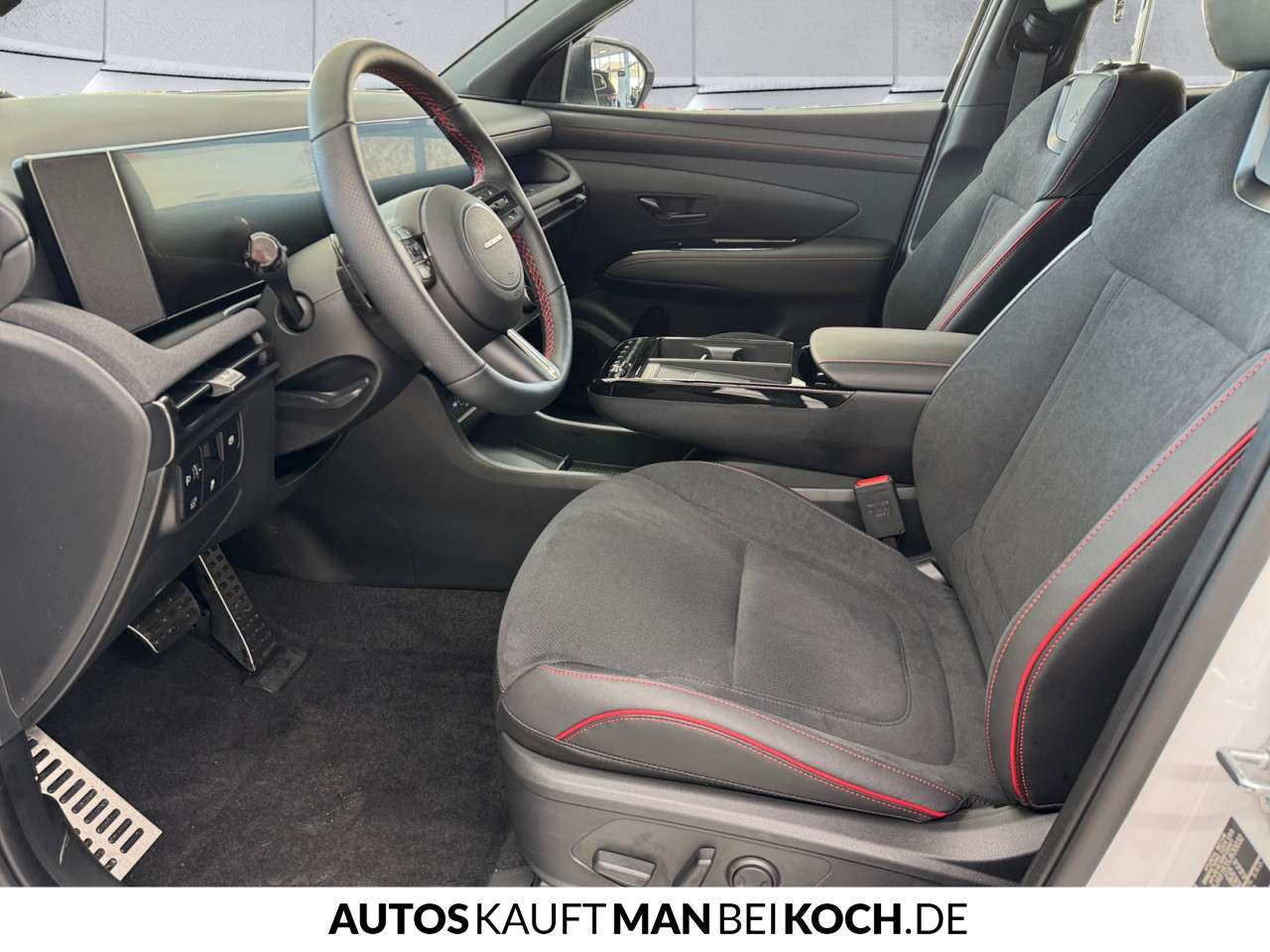 Fahrzeugbild eines Hyundai Tucson