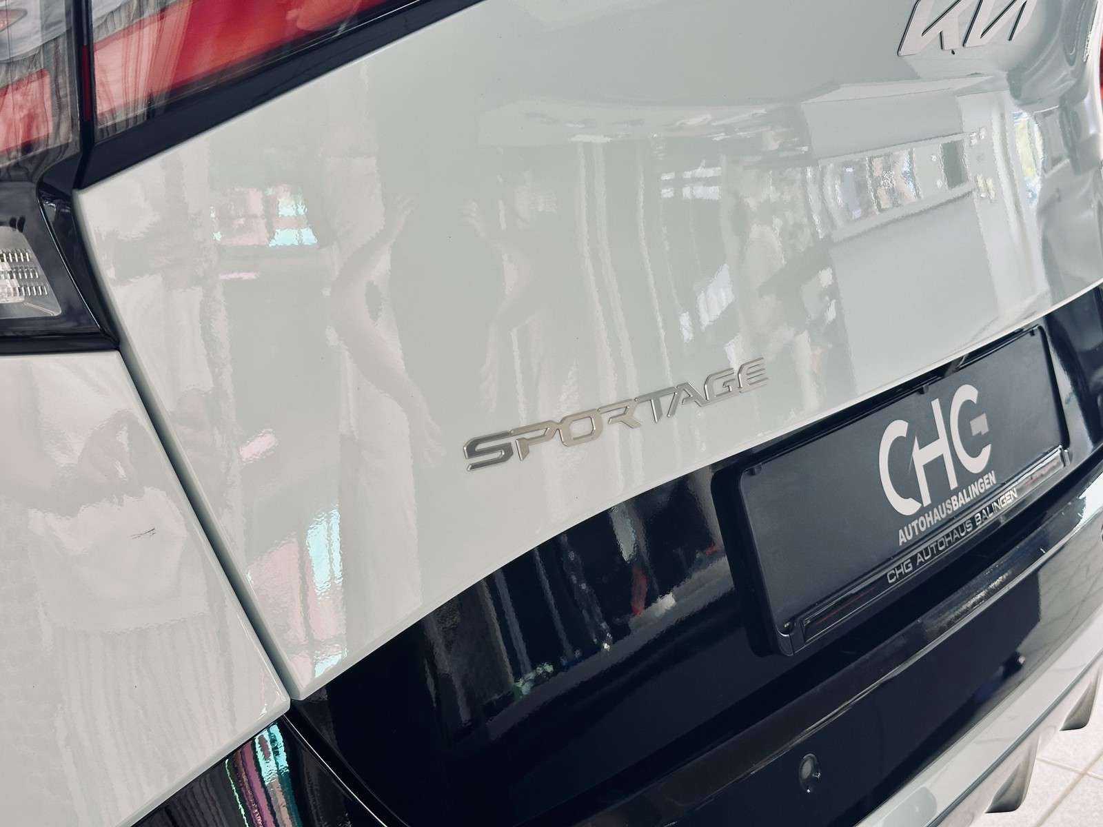 Fahrzeugbild eines Kia Sportage