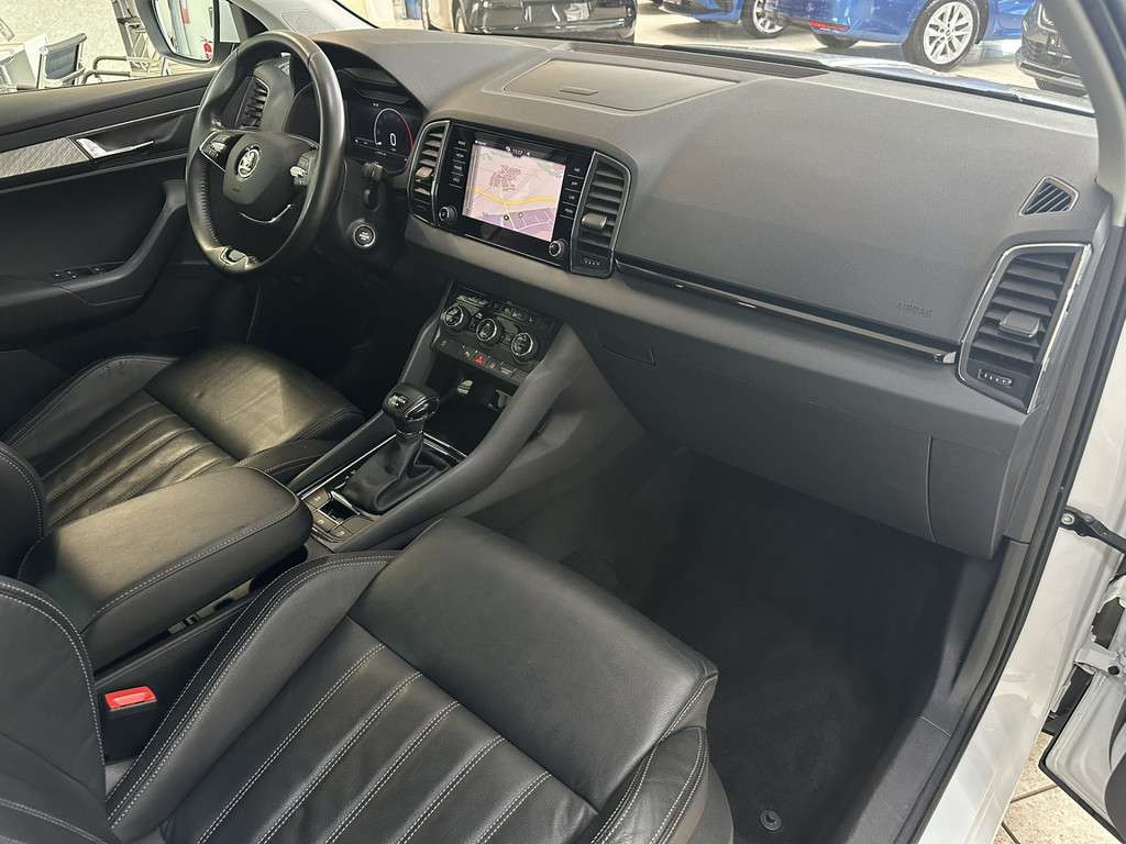 Fahrzeugbild eines Skoda Karoq