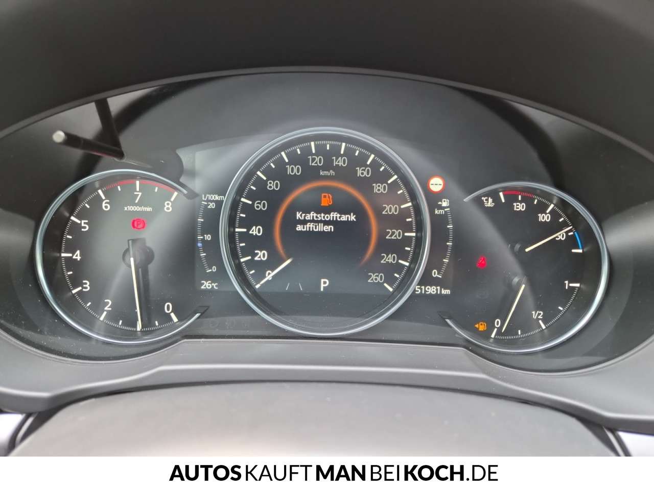 Fahrzeugbild eines Mazda CX-5