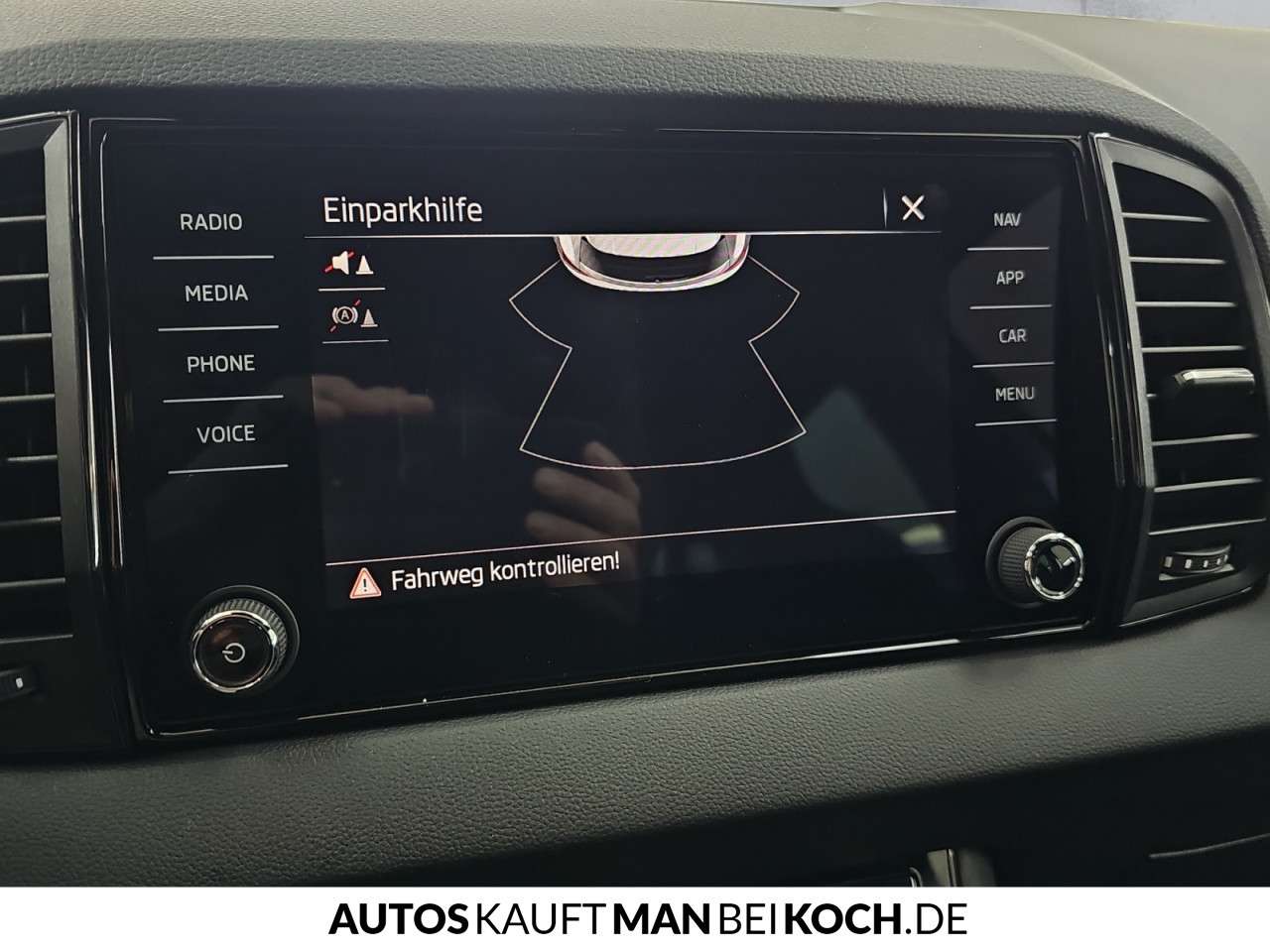 Fahrzeugbild eines Skoda Karoq