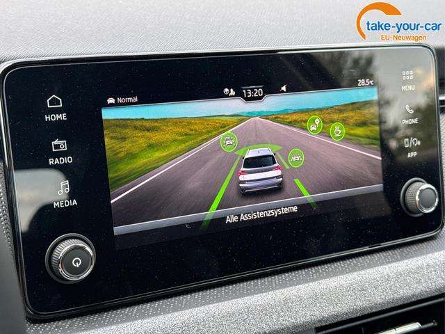 Fahrzeugbild eines Skoda Kamiq