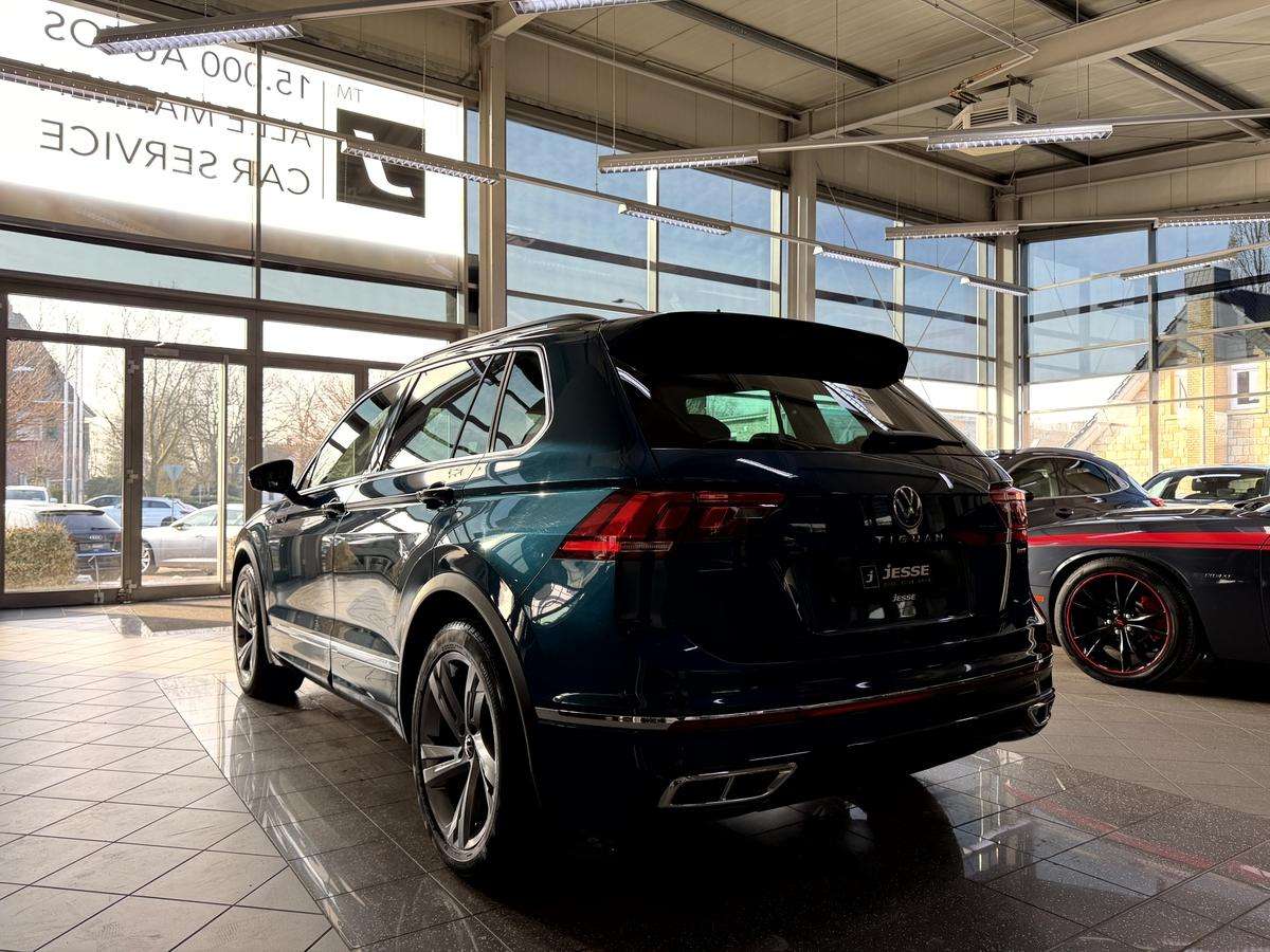 Fahrzeugbild eines Volkswagen Tiguan