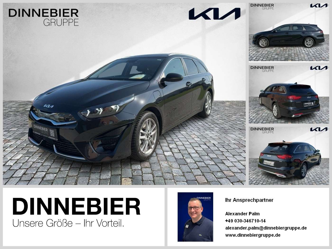 Fahrzeugbild eines Kia cee'd