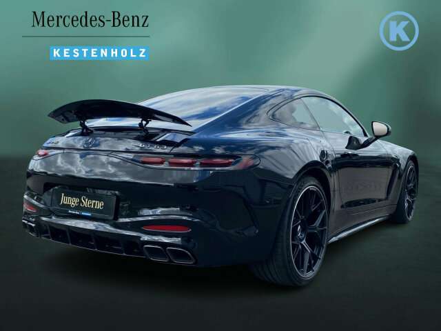 Fahrzeugbild eines Mercedes-Benz AMG GT