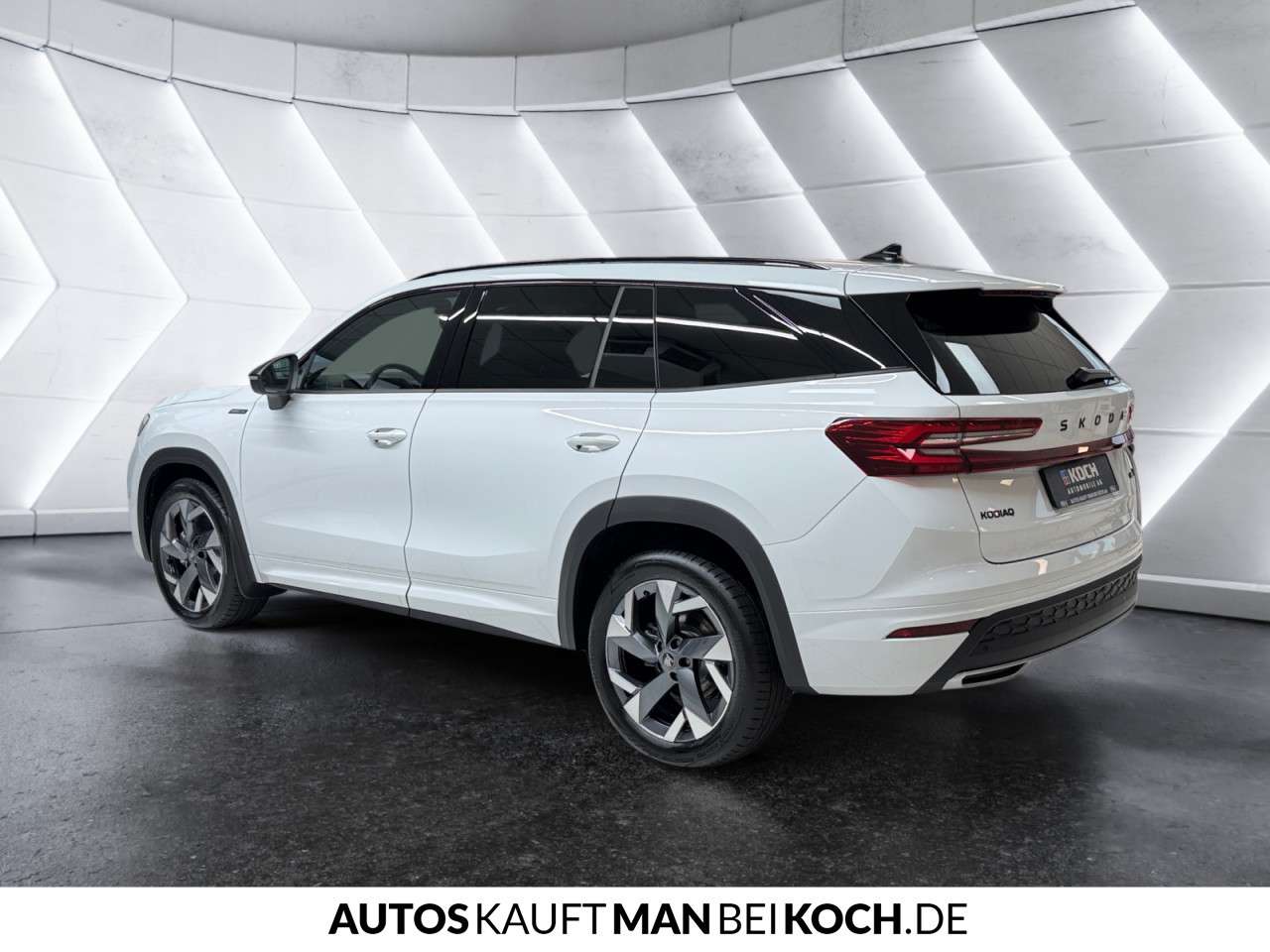 Fahrzeugbild eines Skoda Kodiaq