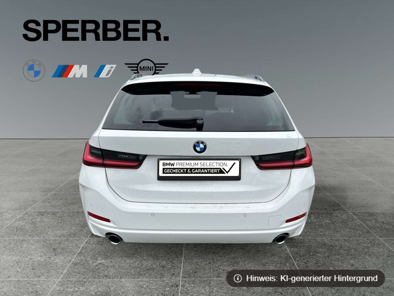 Fahrzeugbild eines BMW 3er-Reihe