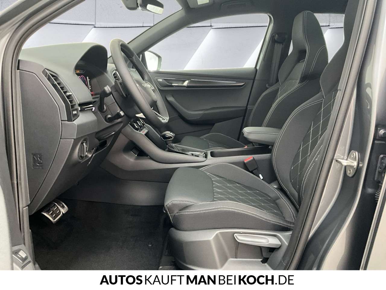 Fahrzeugbild eines Skoda Karoq