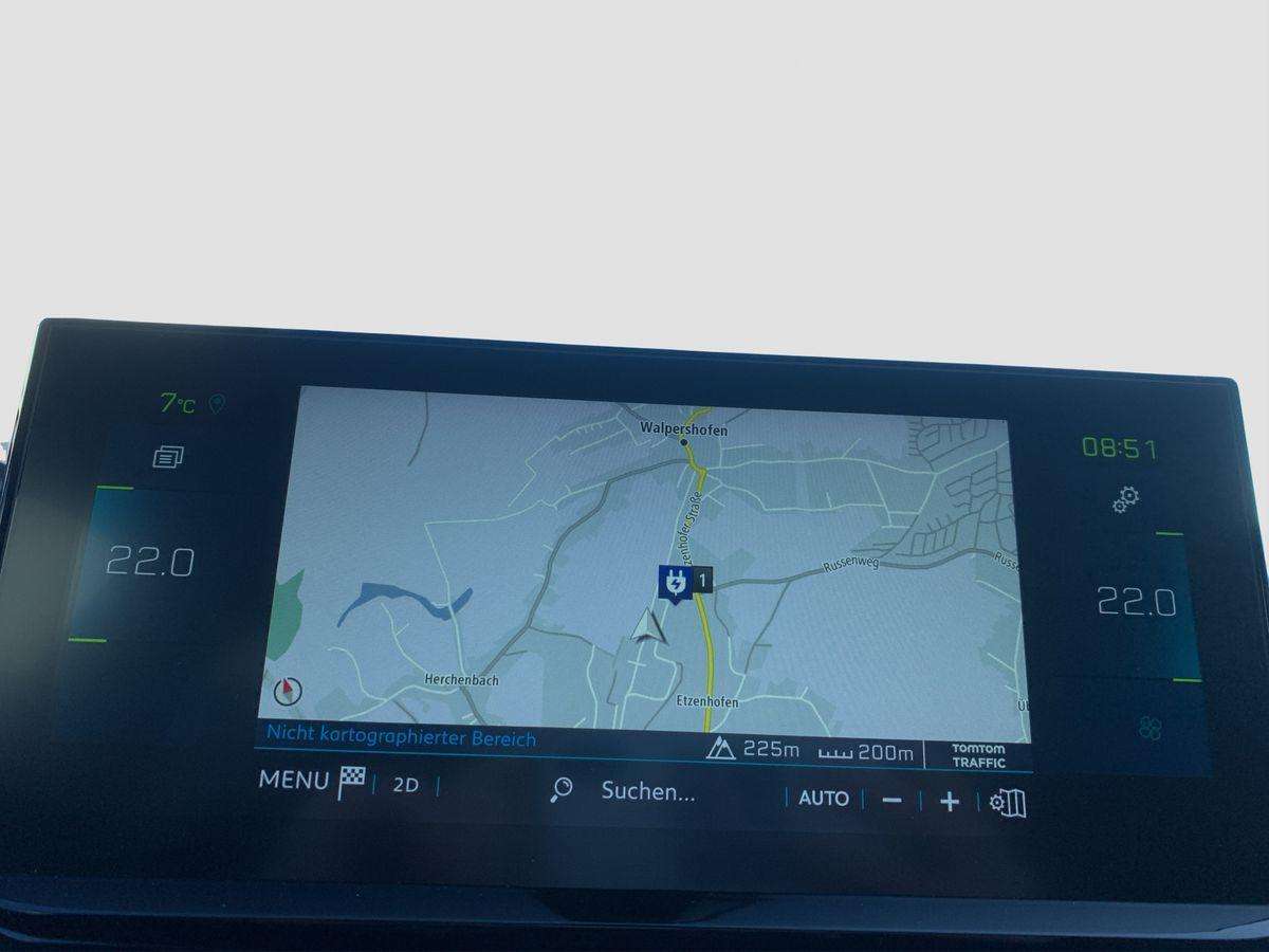 Fahrzeugbild eines Peugeot 3008