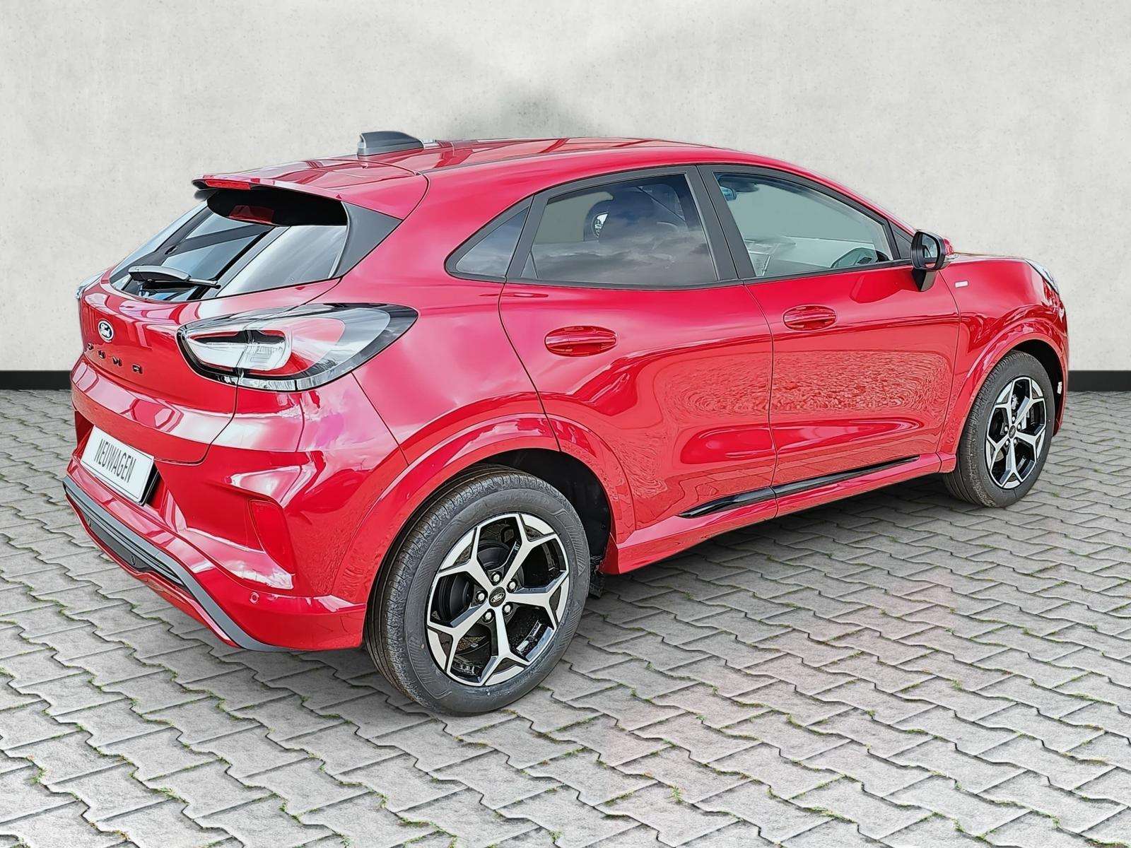 Fahrzeugbild eines Ford Puma
