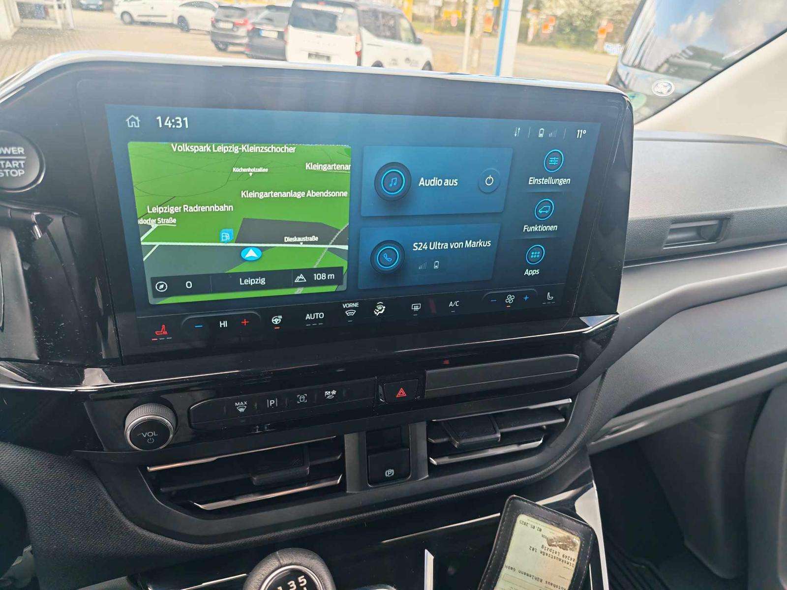 Fahrzeugbild eines Ford Tourneo Custom