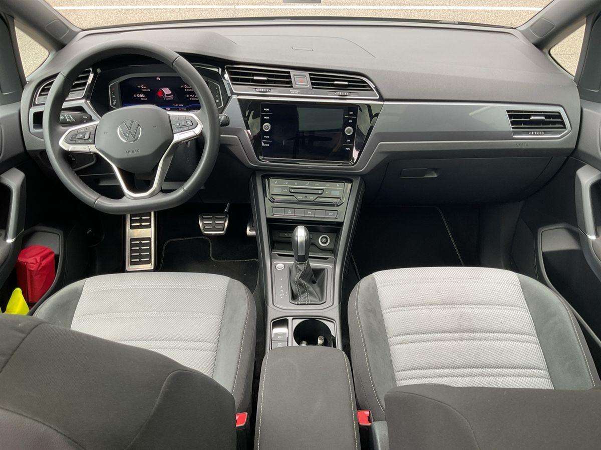 Fahrzeugbild eines Volkswagen Touran