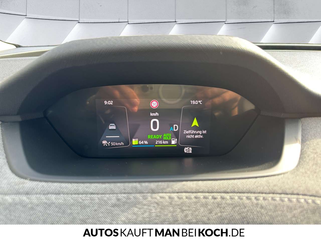 Fahrzeugbild eines Skoda ENYAQ