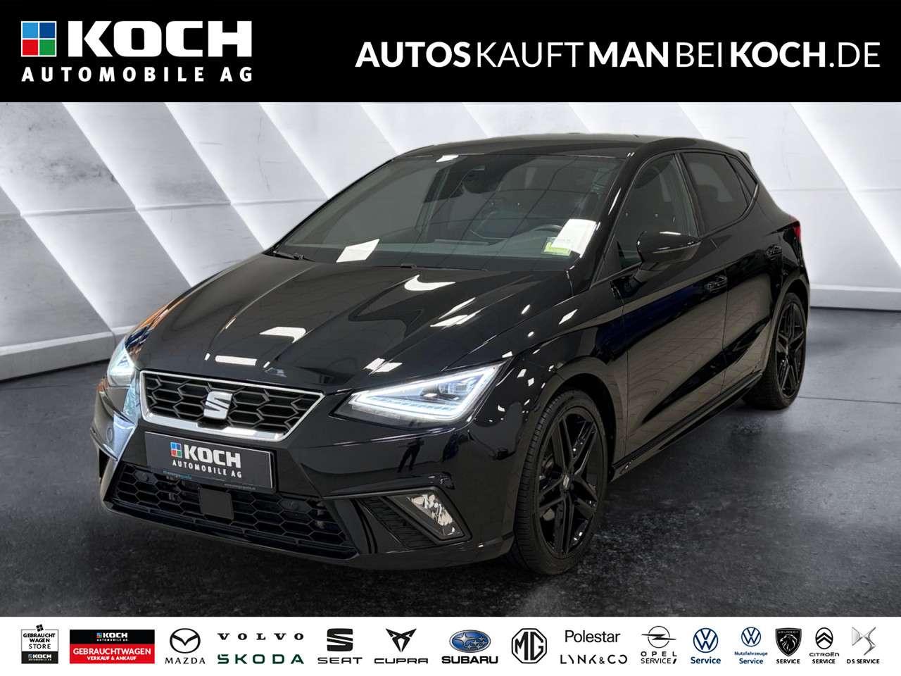 Fahrzeugbild eines SEAT Ibiza