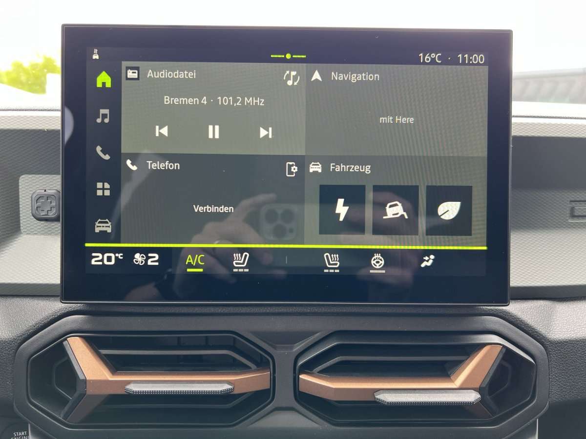 Fahrzeugbild eines Dacia Duster