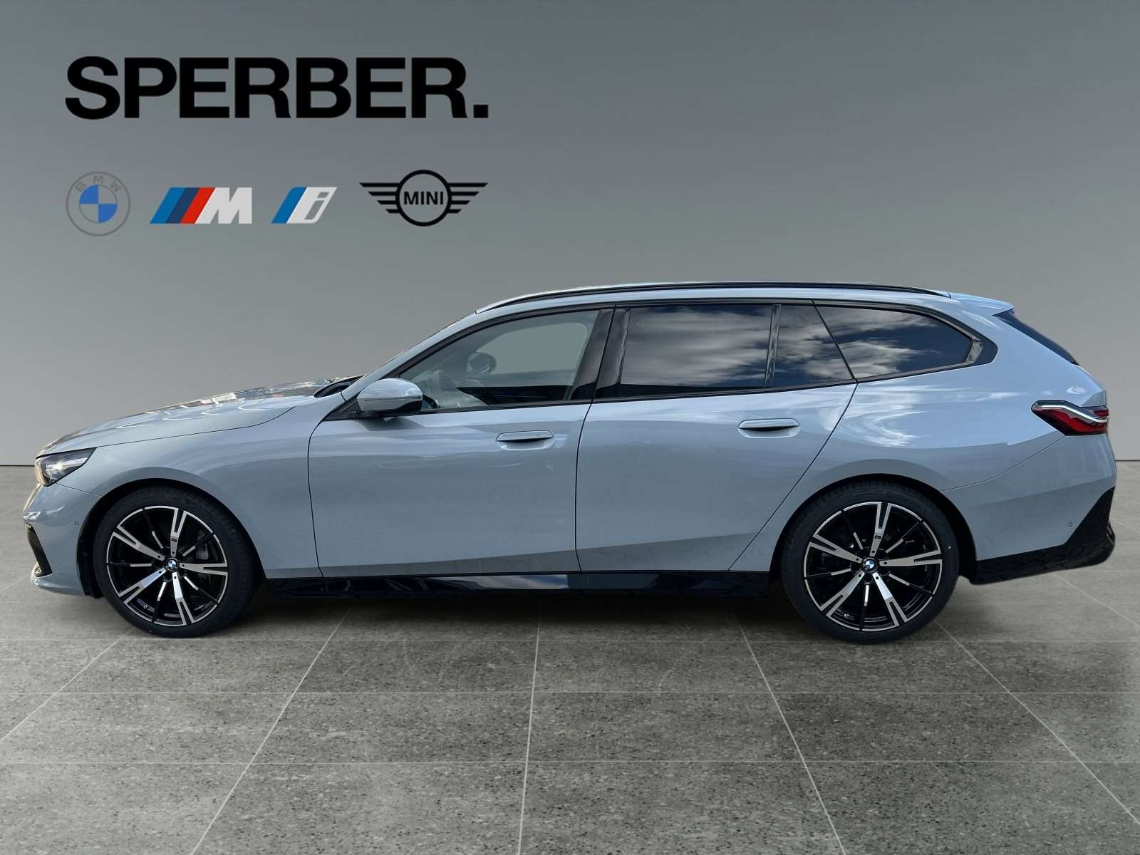 Fahrzeugbild eines BMW 5er-Reihe