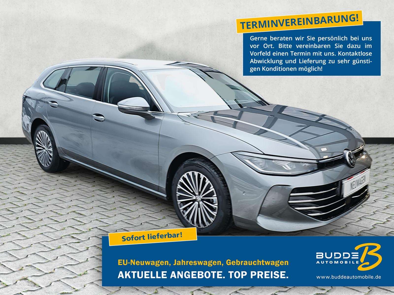Fahrzeugbild eines Volkswagen Passat