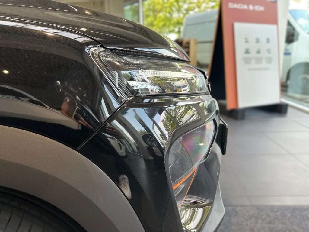 Fahrzeugbild eines Dacia Spring