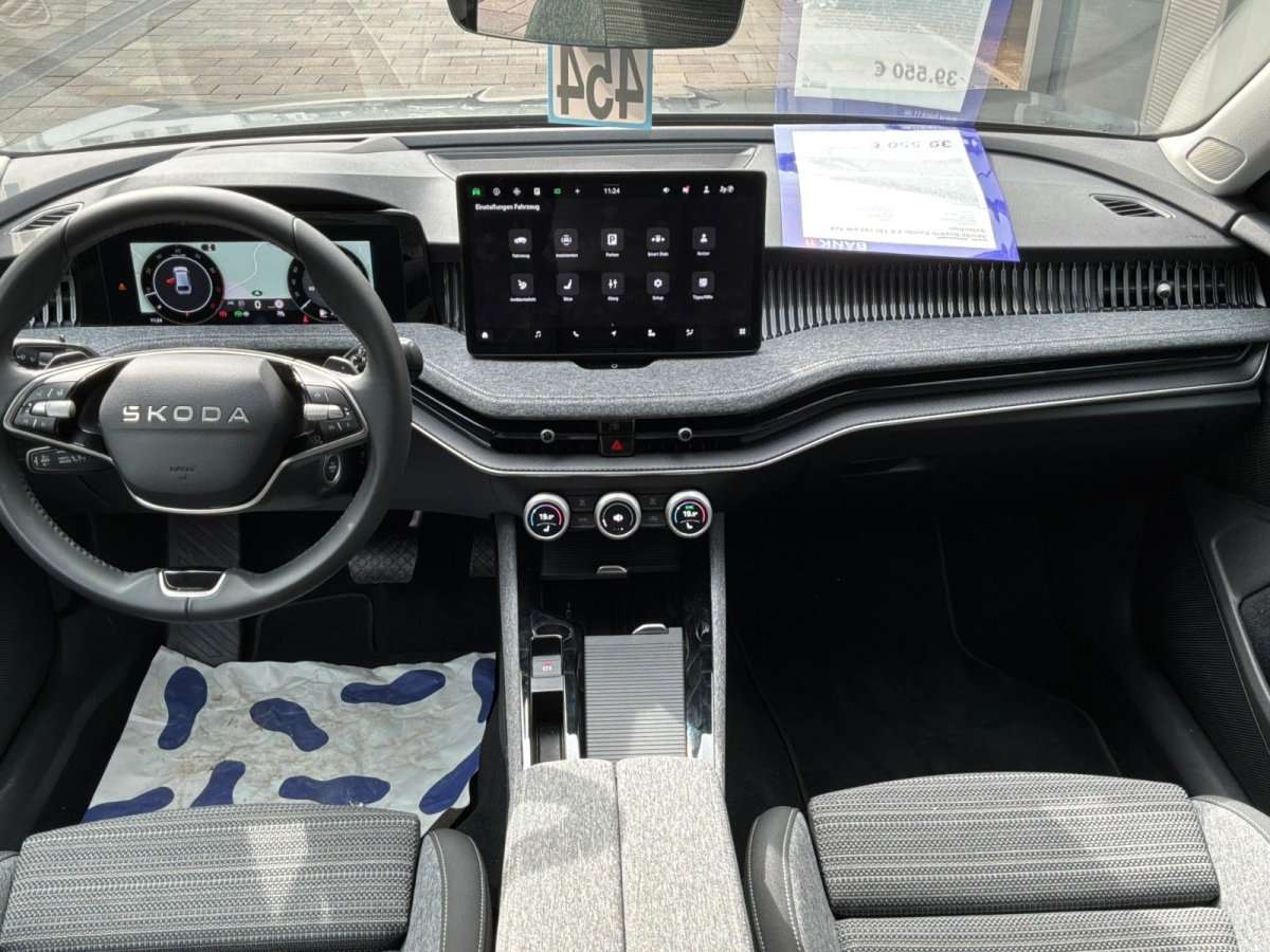 Fahrzeugbild eines Skoda Superb