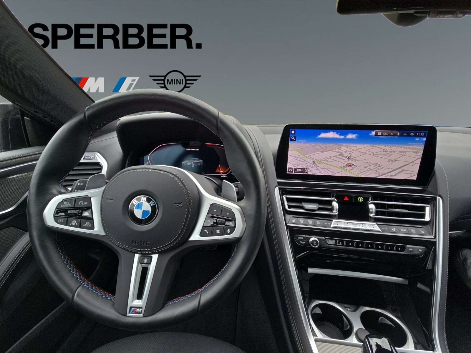 Fahrzeugbild eines BMW 8er-Reihe