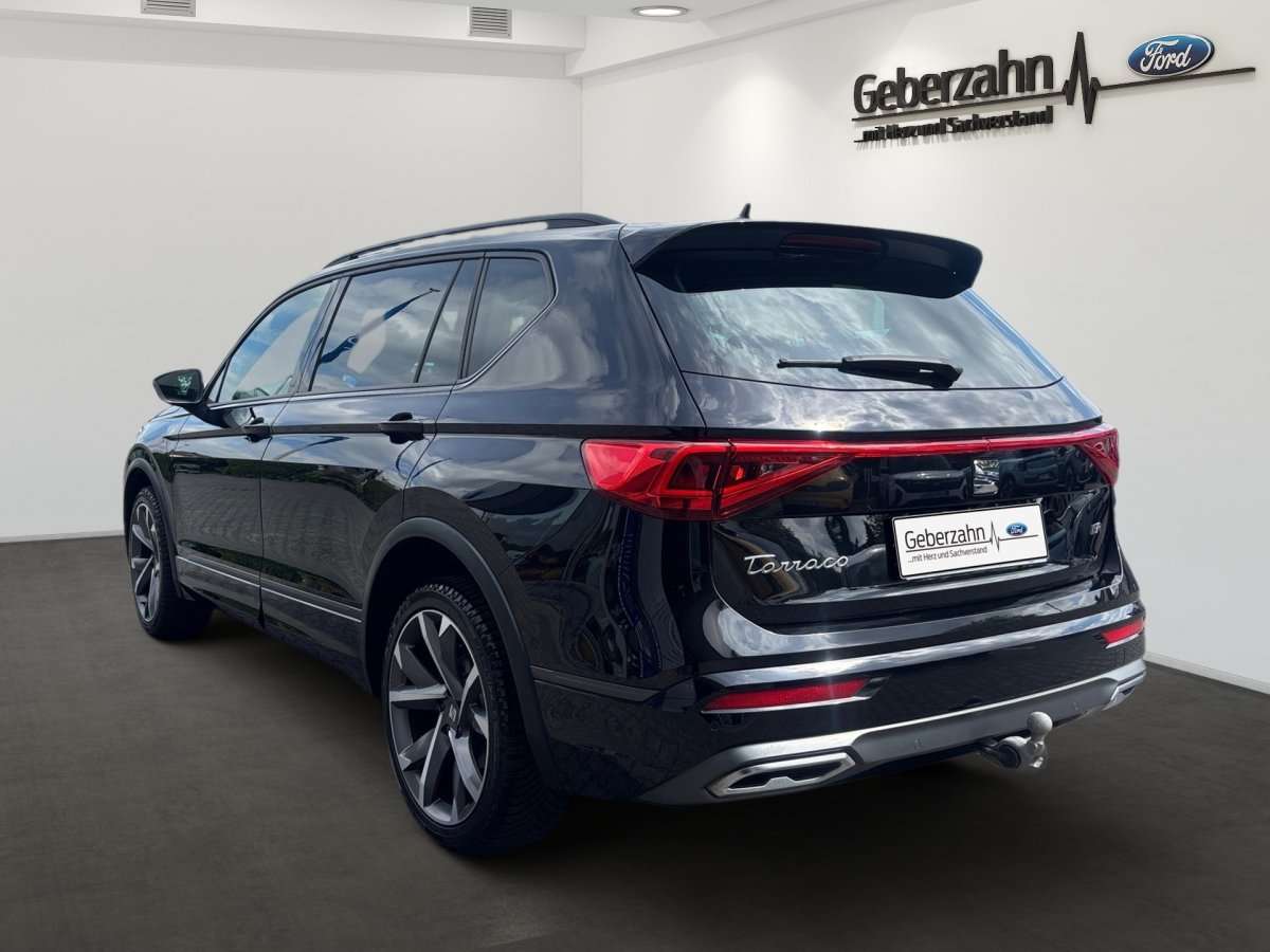 Fahrzeugbild eines SEAT Tarraco