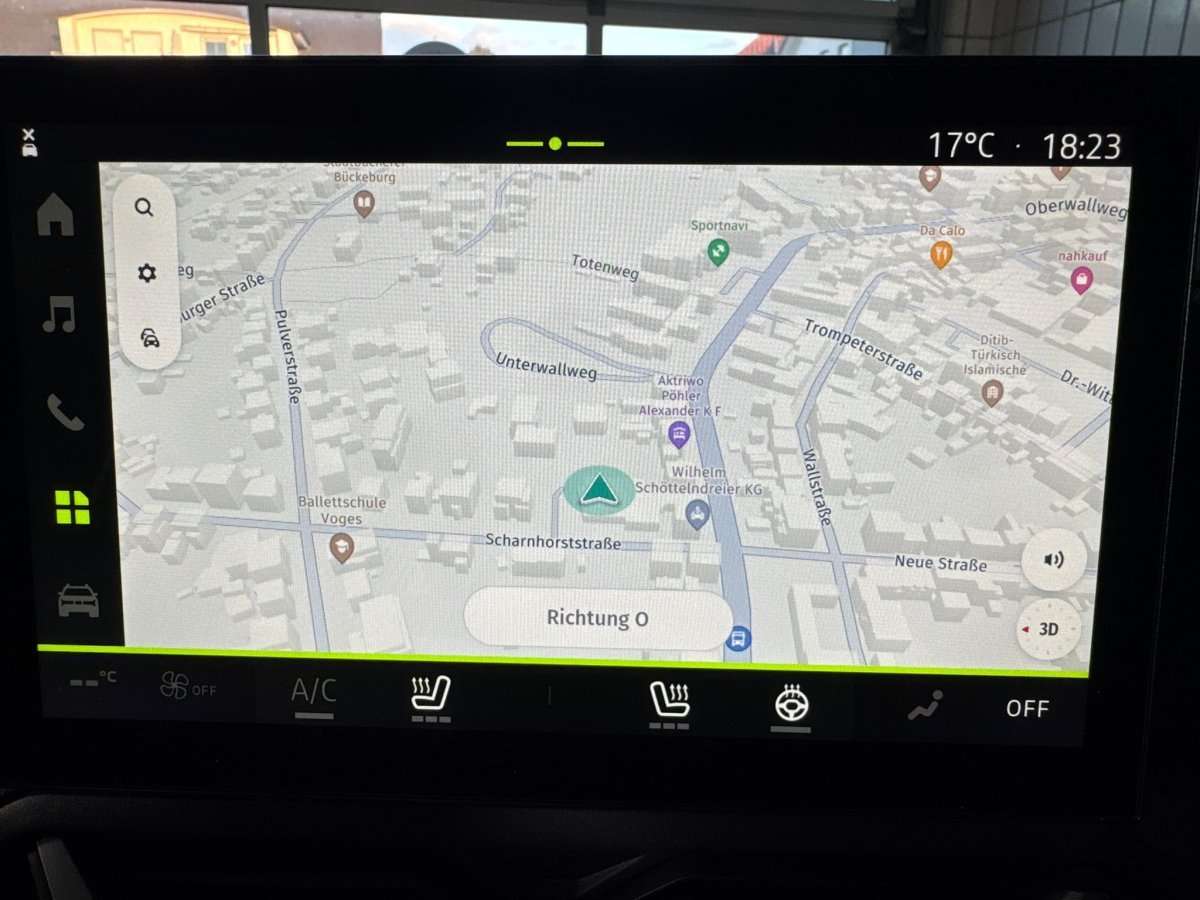 Fahrzeugbild eines Dacia Duster