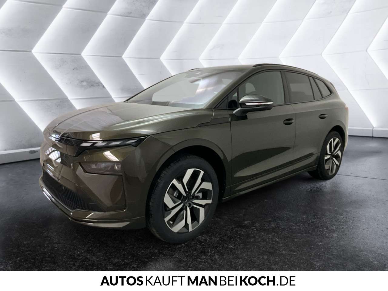 Fahrzeugbild eines Skoda ENYAQ