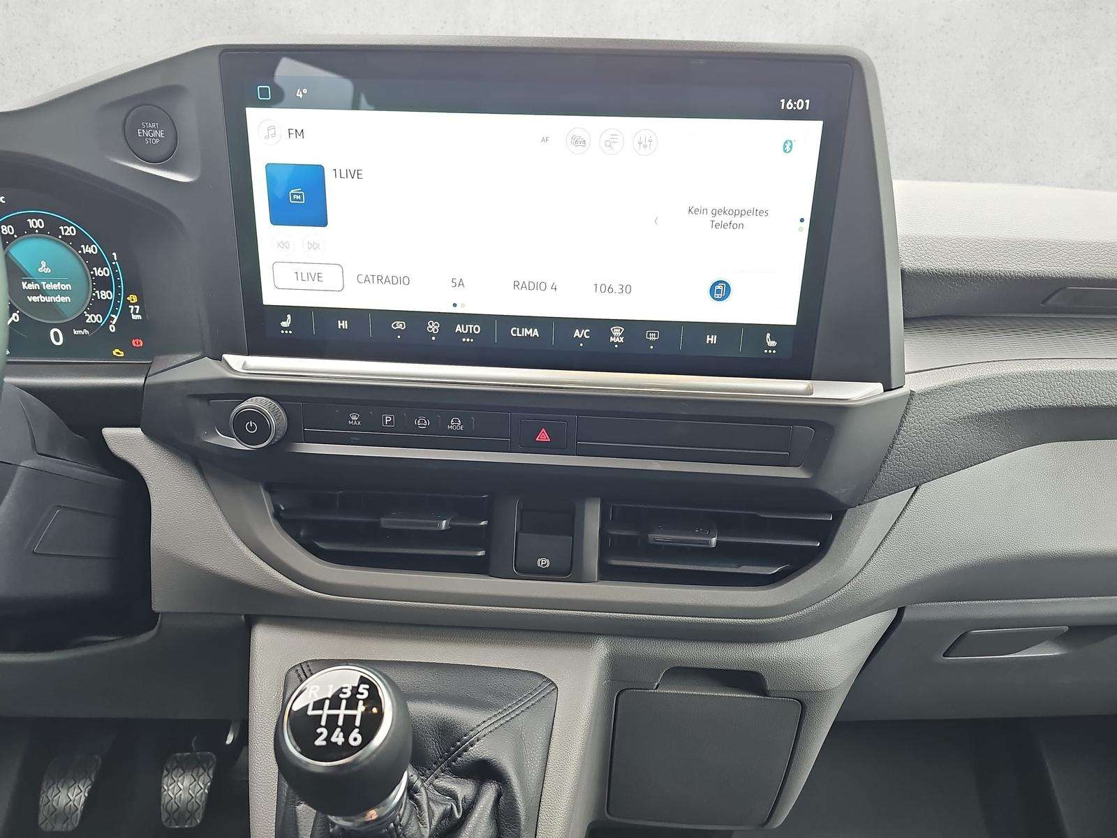 Fahrzeugbild eines Volkswagen Caravelle