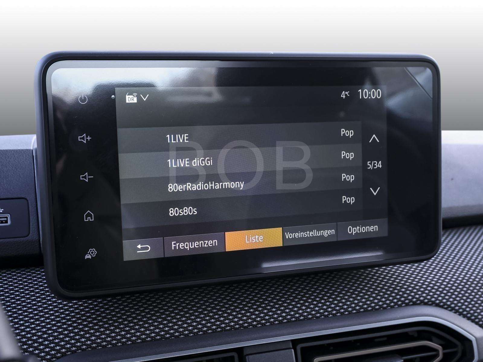 Fahrzeugbild eines Dacia Sandero