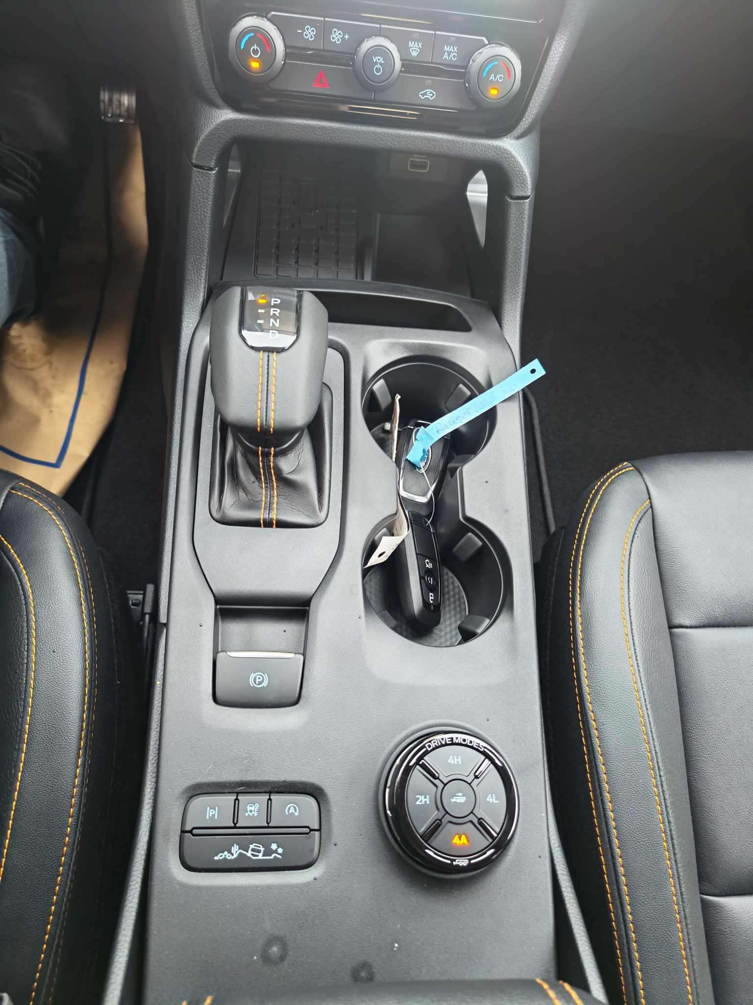 Fahrzeugbild eines Ford Ranger