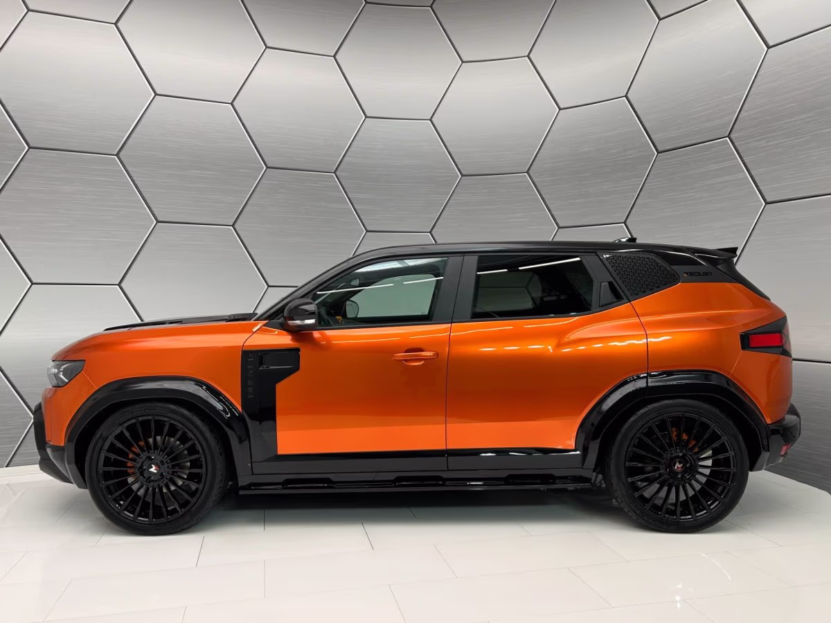 Fahrzeugbild eines Dacia Duster