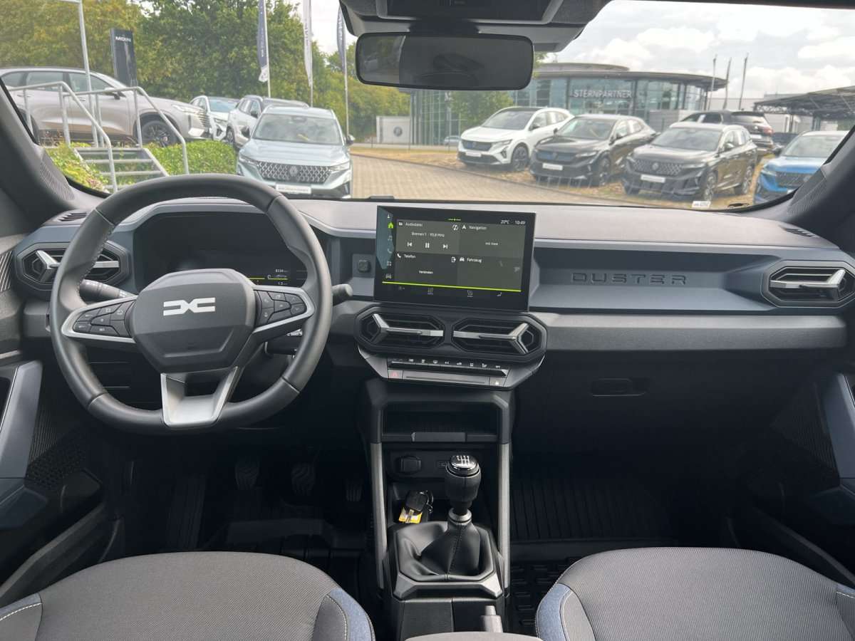 Fahrzeugbild eines Dacia Duster