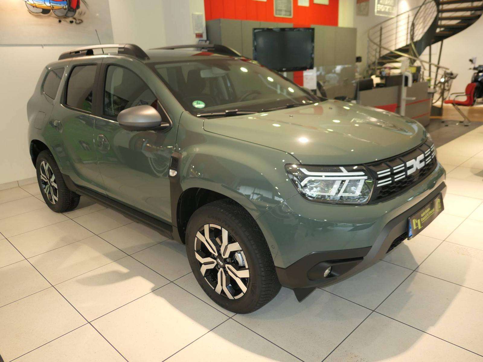 Fahrzeugbild eines Dacia Duster