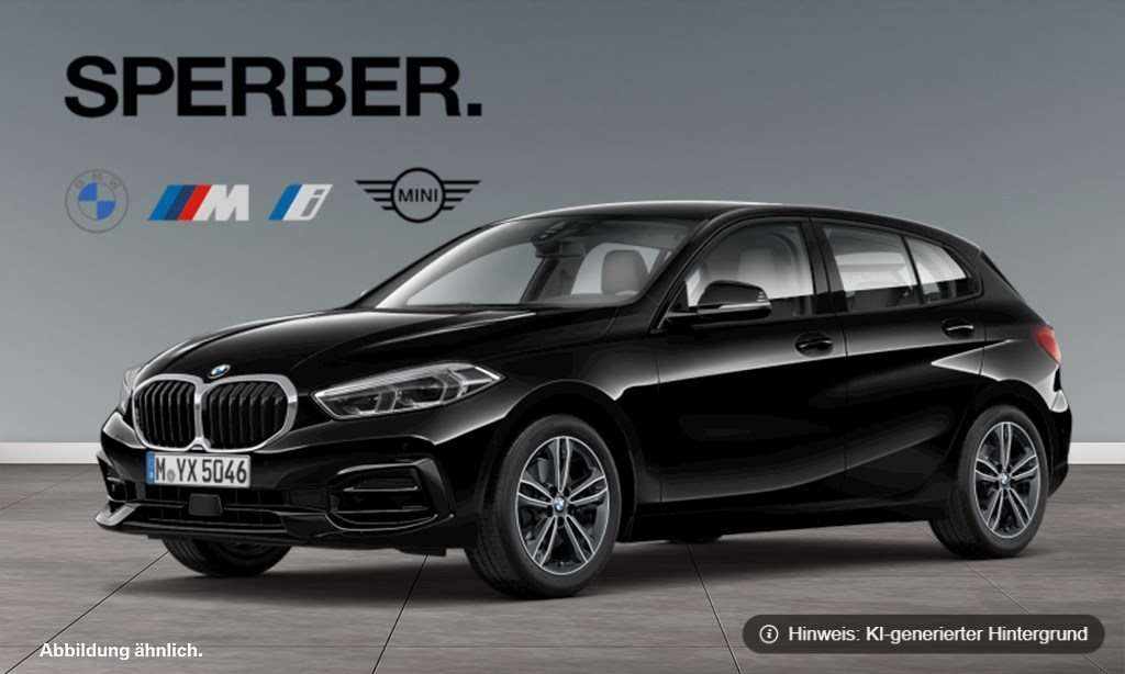 Fahrzeugbild eines BMW 1er-Reihe