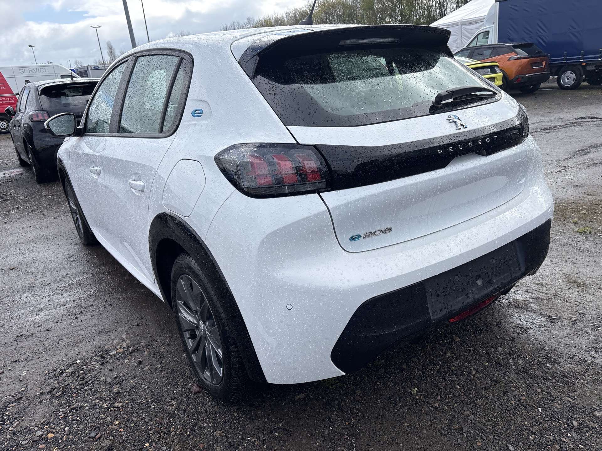 Fahrzeugbild eines Peugeot 208