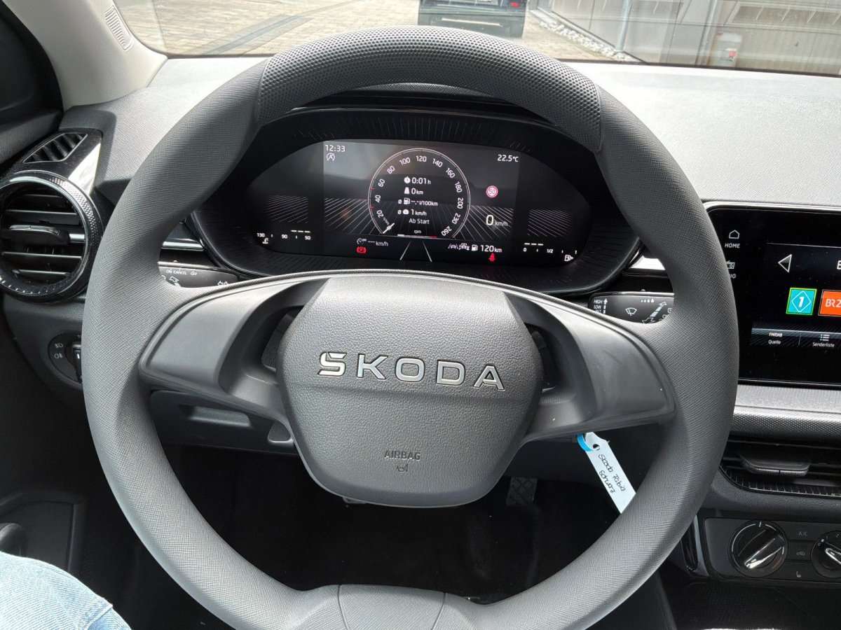 Fahrzeugbild eines Skoda Fabia
