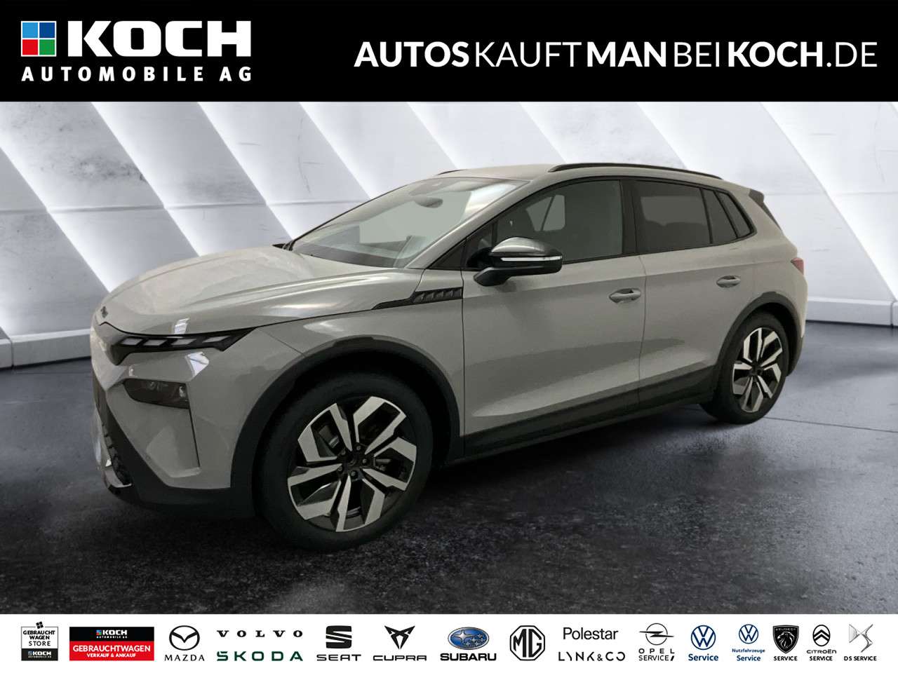 Fahrzeugbild eines Skoda ELROQ