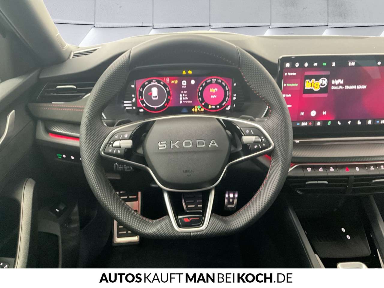 Fahrzeugbild eines Skoda Octavia