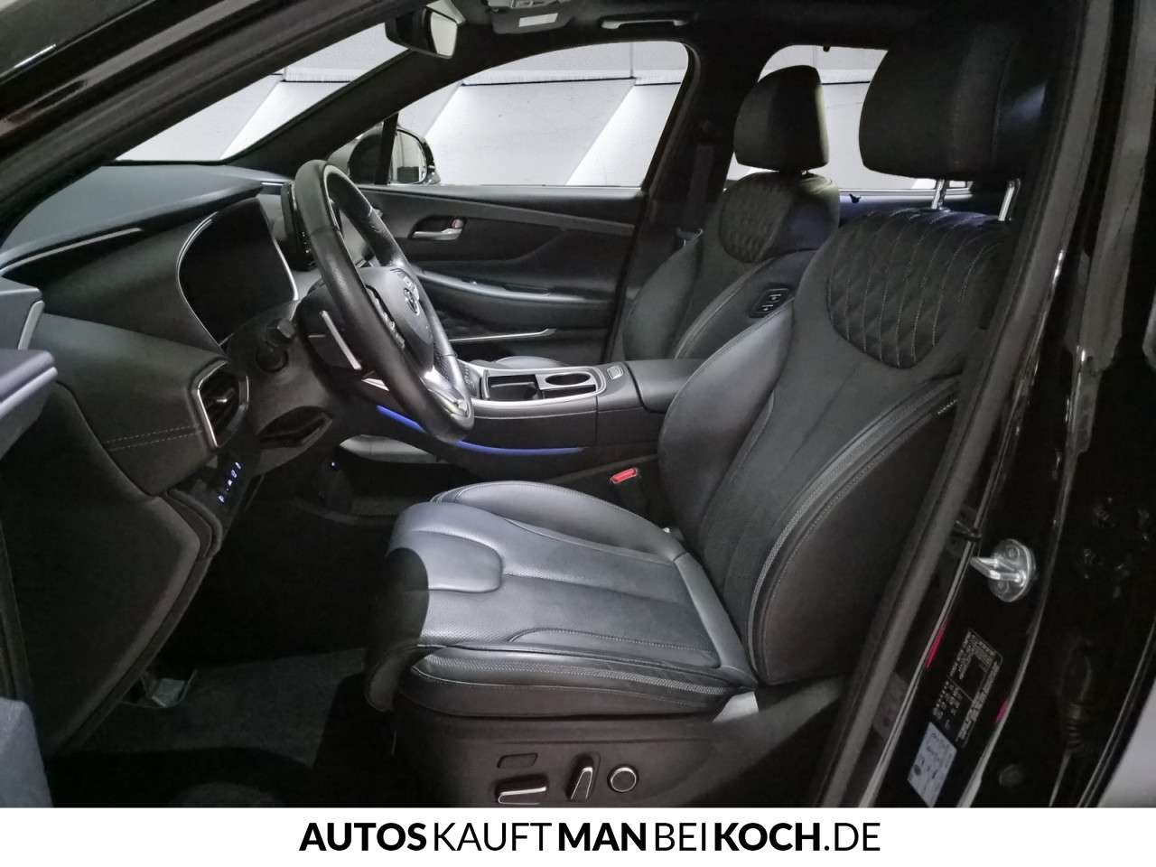 Fahrzeugbild eines Hyundai Santa Fe