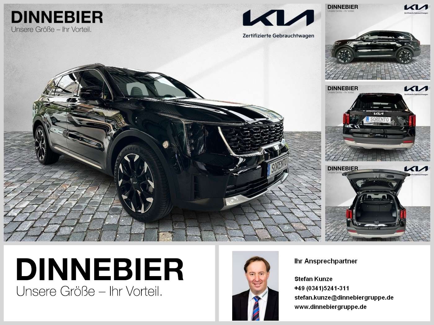 Fahrzeugbild eines Kia Sorento