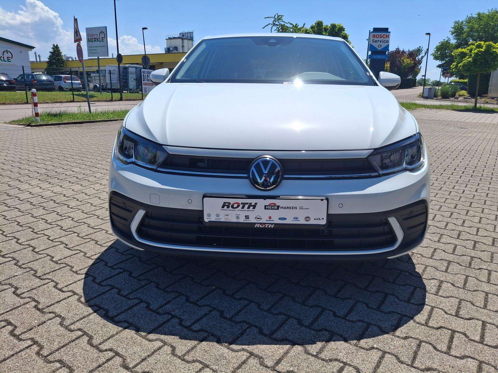 Fahrzeugbild eines Volkswagen Polo